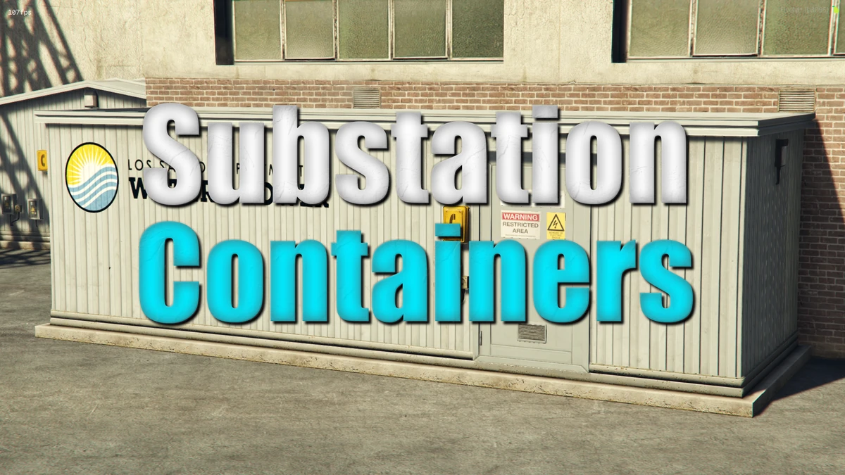 Substation Containers MLO – Fully Open Source | FiveM